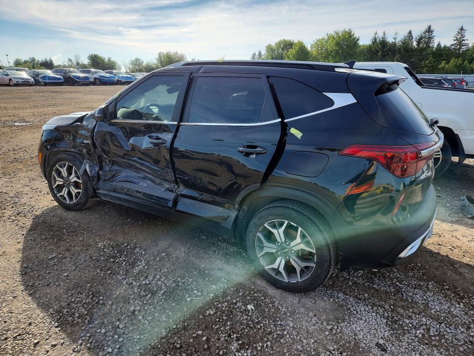 Foto 2 de la subasta – 2023 KIA SELTOS con VIN KNDERCAA5P7434436