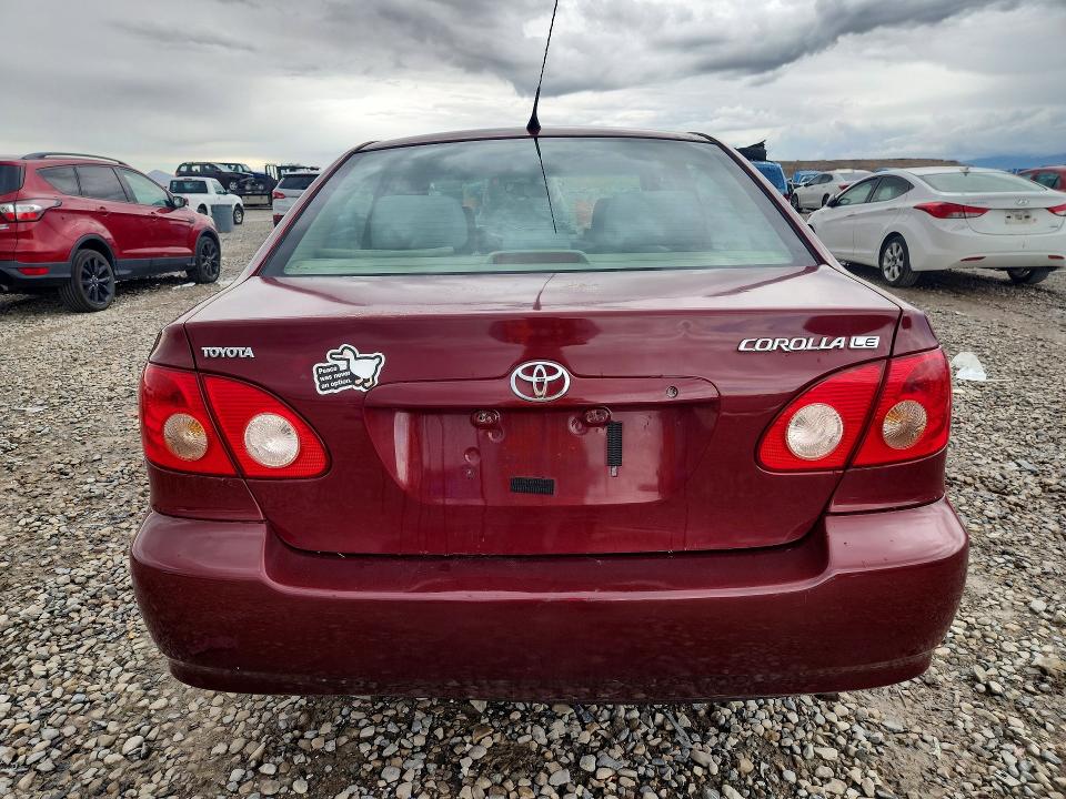 Photo 6 from auction – 2006 TOYOTA COROLLA with VIN 1NXBR32E56Z742853