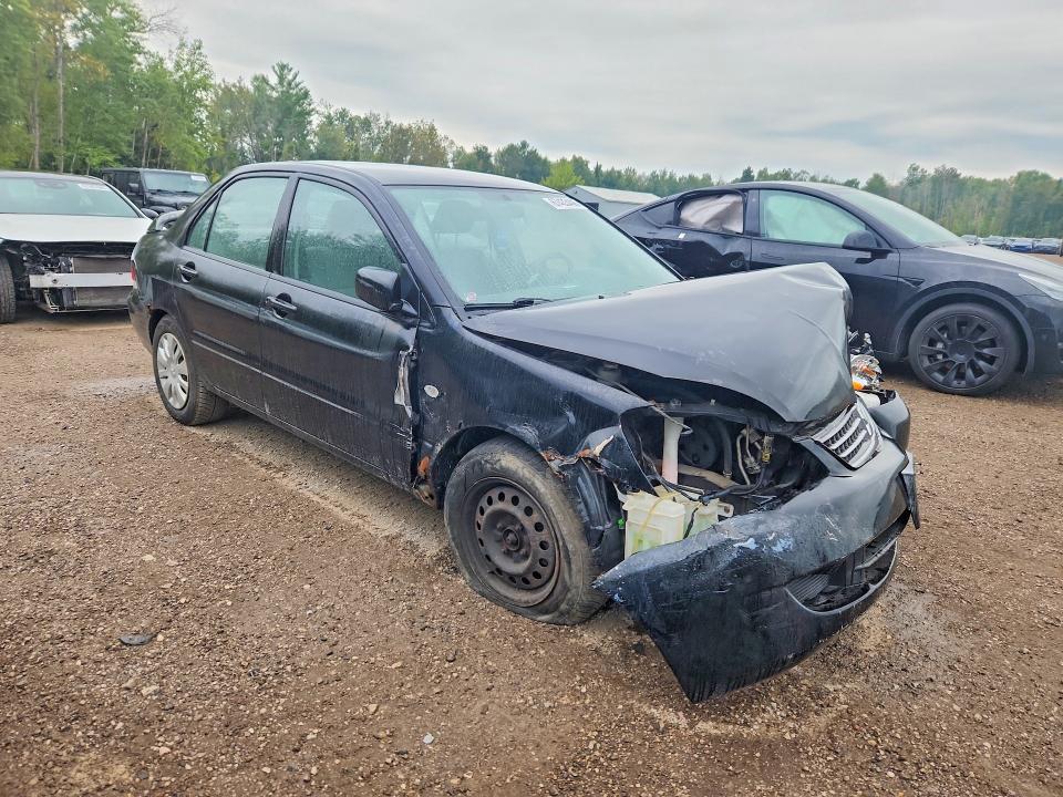Photo 4 from auction – 2006 MITSUBISHI LANCER with VIN JA3AJ26E76U601146