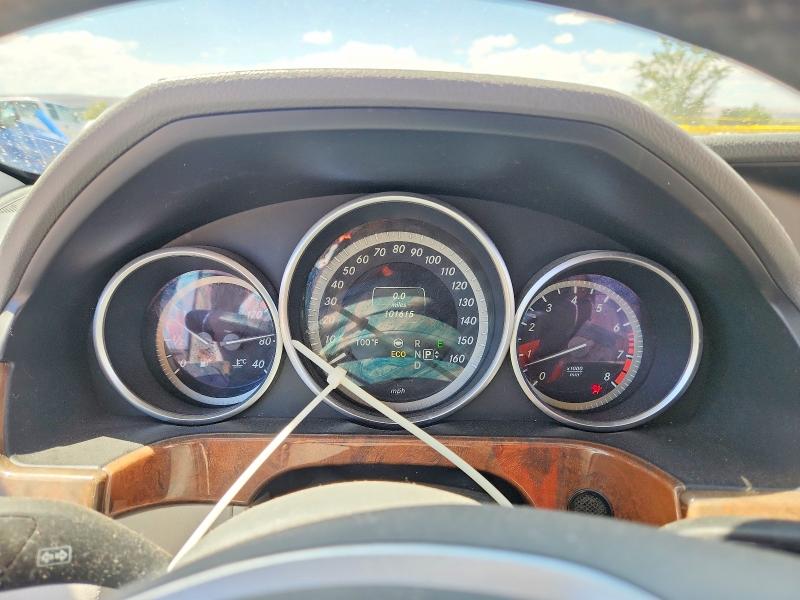 Photo 9 from auction – 2014 MERCEDES-BENZ E with VIN WDDHH8JBXEA887155
