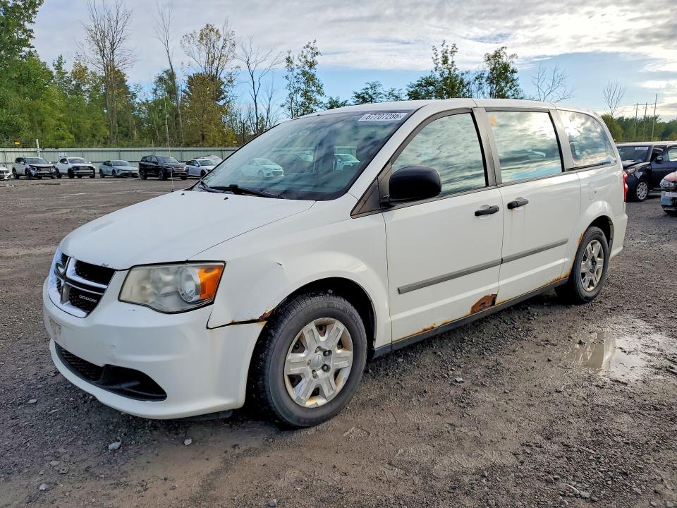 2012 DODGE GRAND CARAVAN - Търг №67707286