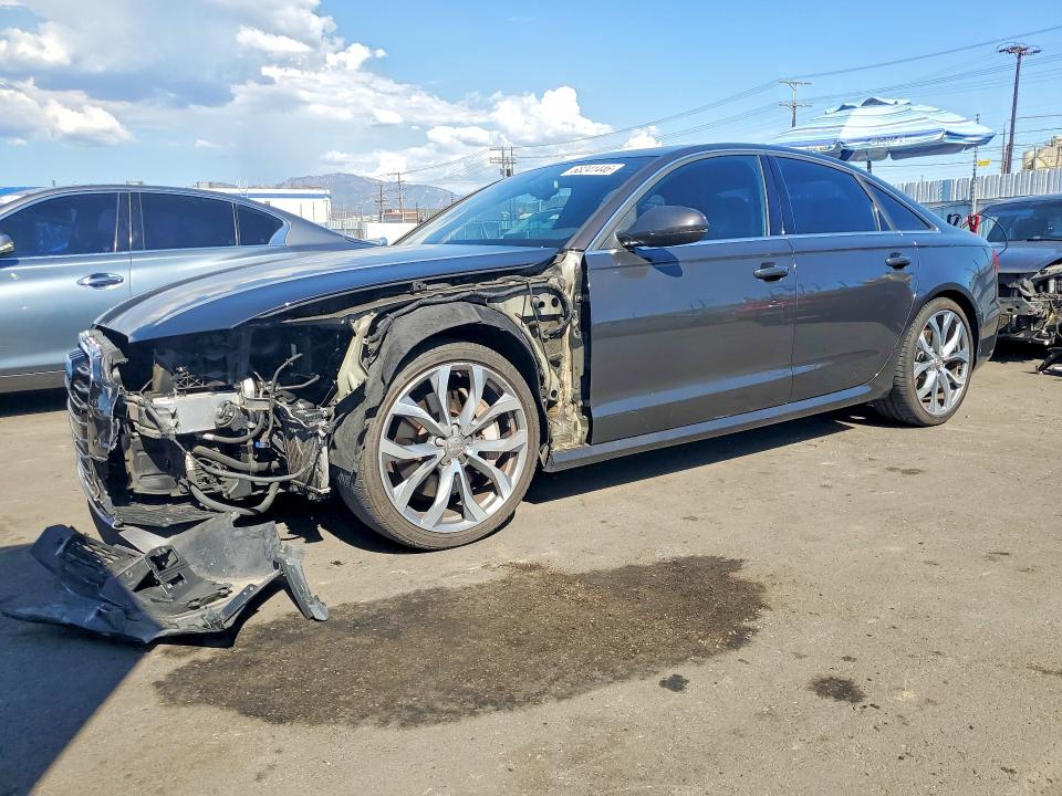 2014 AUDI A6 - Търг №68241446