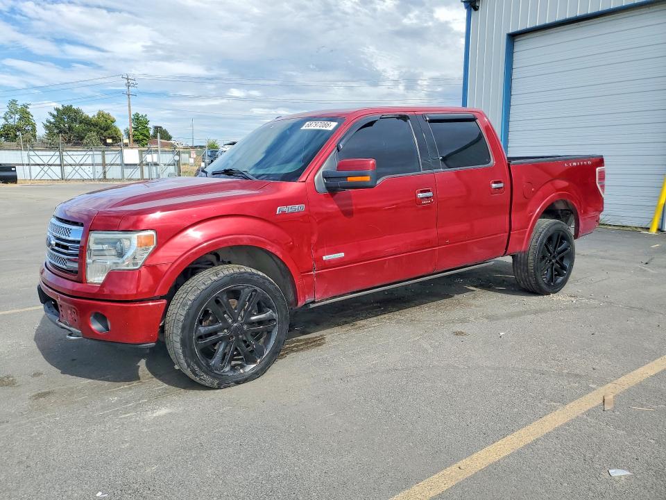 2013 FORD F150 - Търг №68797086