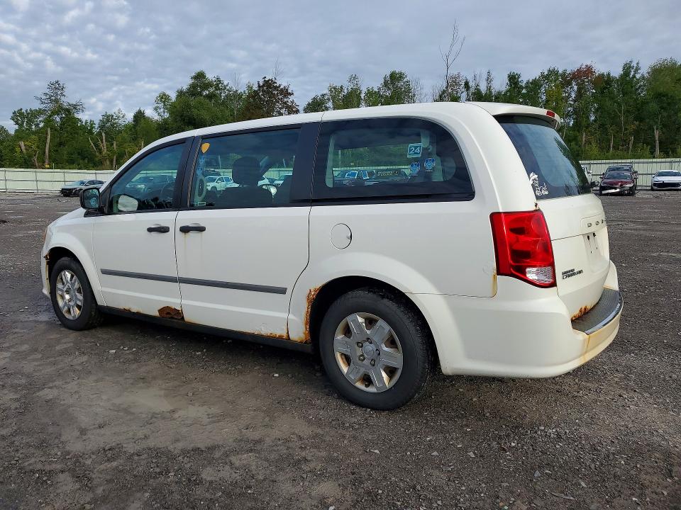 Фото 2 с аукциона – 2012 DODGE GRAND CARAVAN с VIN 2C4RDGBGXCR191239