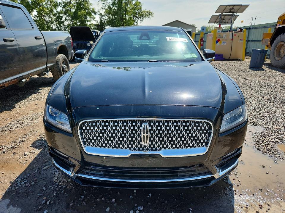 Photo 5 from auction – 2019 LINCOLN CONTINENTAL with VIN 1LN6L9TK3K5609233