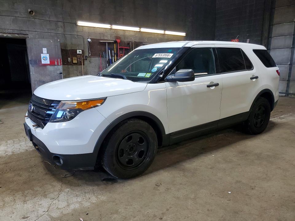 FORD EXPLORER 2013 с VIN 1FM5K8AR5DGC62987 - Снимка от търг