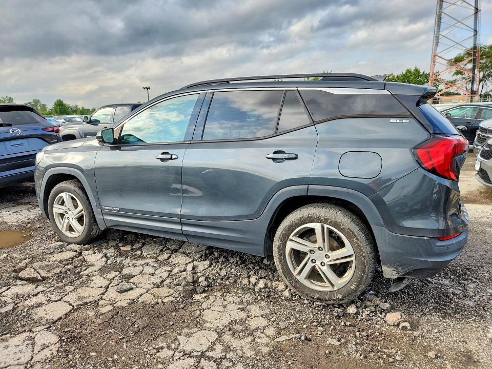 Zdjęcie 2 z aukcji – 2018 GMC TERRAIN z VIN 3GKALTEV6JL305576