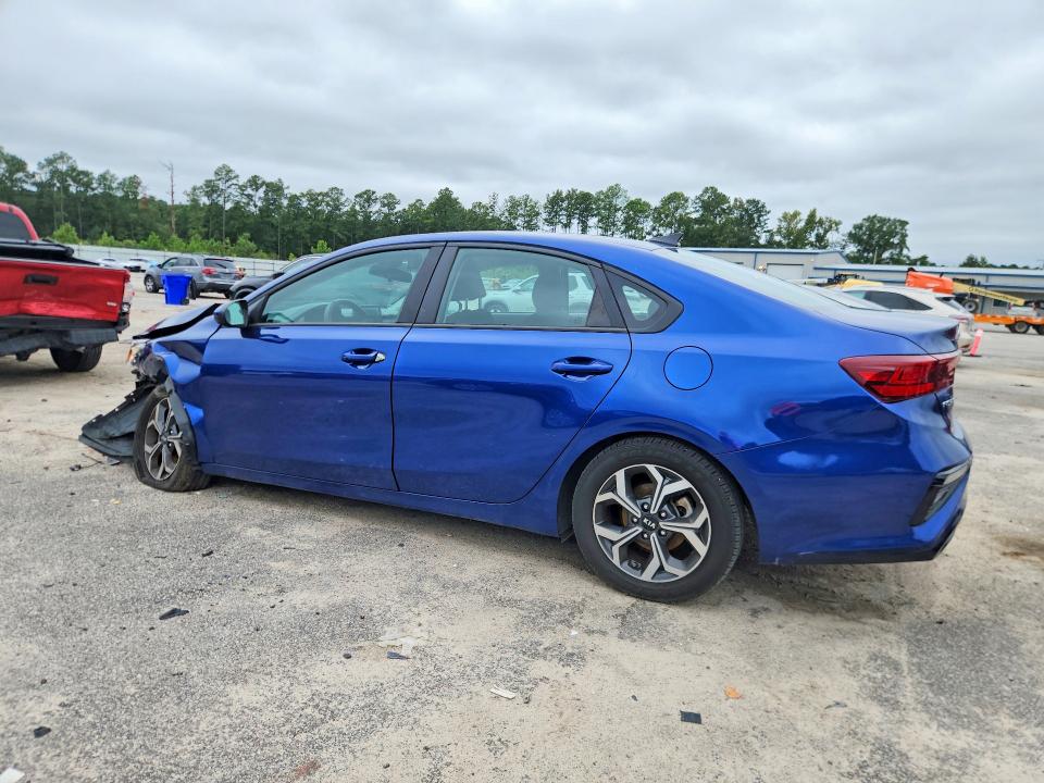 Photo 2 from auction – 2021 KIA FORTE with VIN 3KPF24AD1ME266606