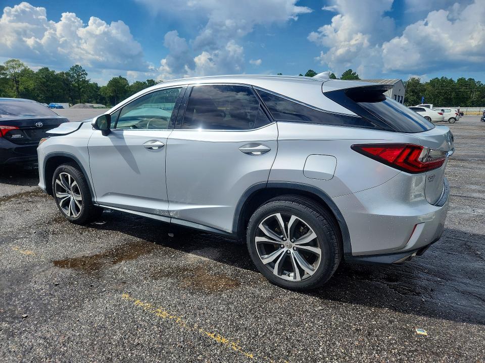 Photo 2 from auction – 2017 LEXUS RX 350 with VIN 2T2ZZMCA8HC048030