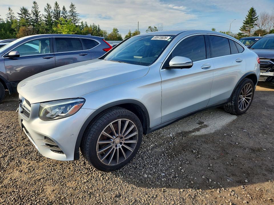 MERCEDES-BENZ GLC COUPE 2017 с VIN WDC0J4KB3HF172559 - Снимка от търг
