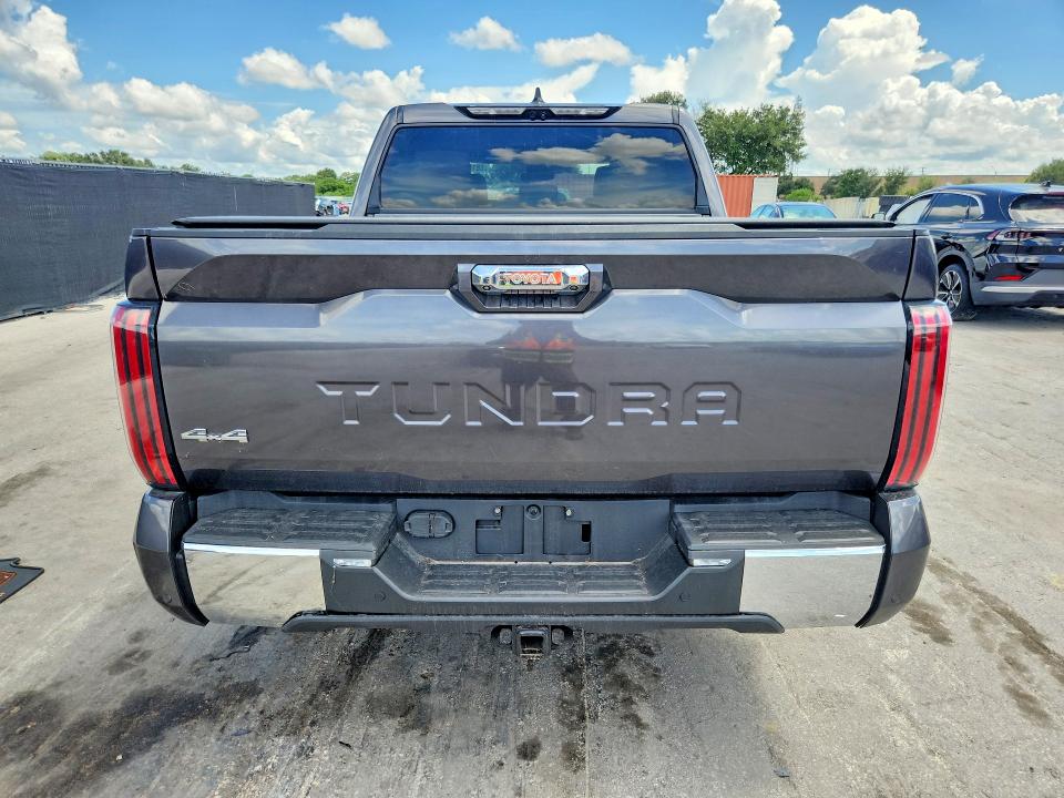 Photo 6 from auction – 2023 TOYOTA TUNDRA with VIN 5TFMA5DB4PX070710
