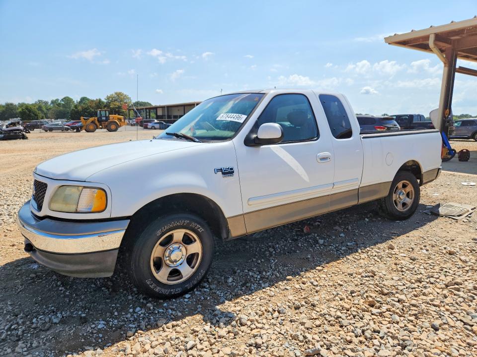 Снимка 1 от търг – 2002 FORD F150 с VIN 1FTRX17W32NC00184