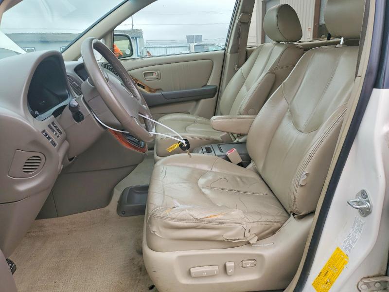 Photo 7 from auction – 1999 LEXUS RX with VIN JT6HF10U5X0081072