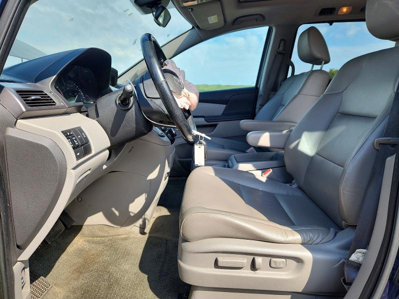 Photo 7 from auction – 2014 HONDA ODYSSEY with VIN 5FNRL5H65EB114203
