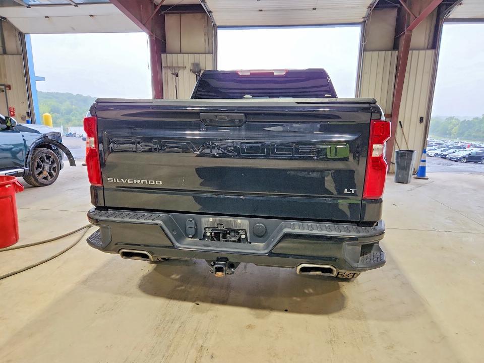 Photo 6 from auction – 2024 CHEVROLET SILVERADO with VIN 3GCUDFELXRG356704