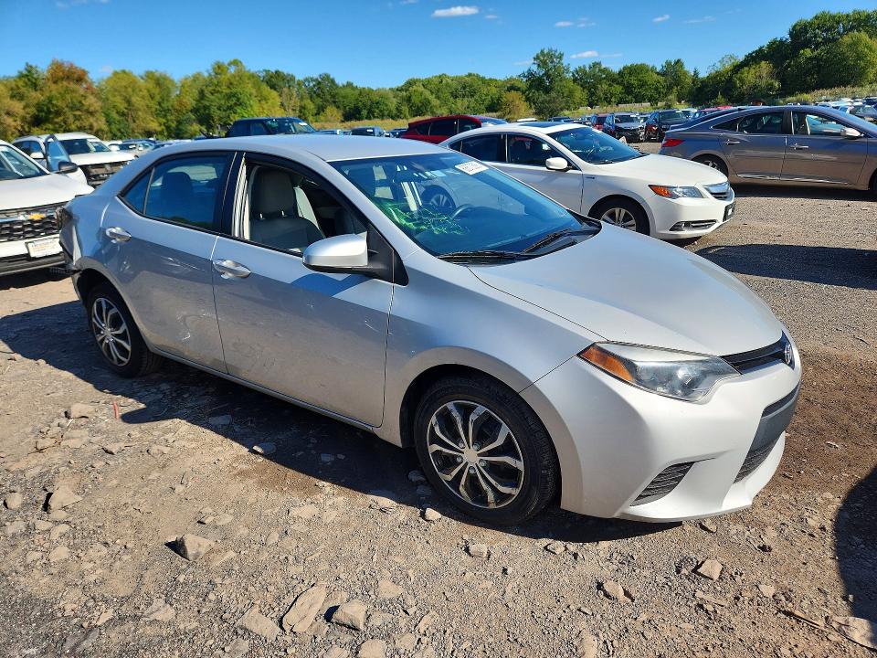 Снимка 4 от търг – 2014 TOYOTA COROLLA с VIN 2T1BURHE6EC051209