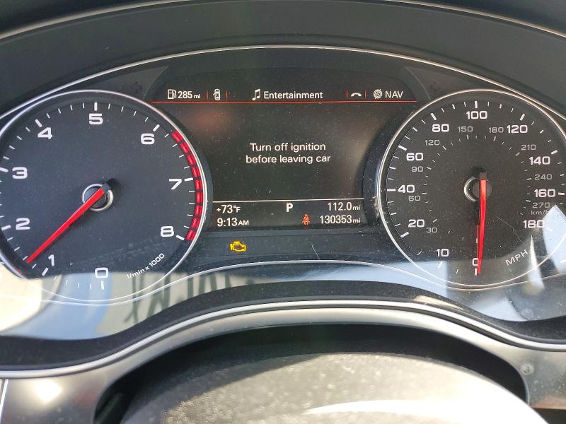 Zdjęcie 9 z aukcji – 2015 AUDI A6 z VIN WAUGFAFCXFN031110