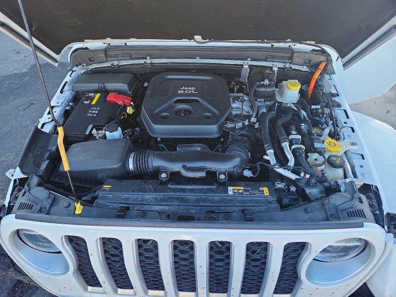 Photo 11 from auction – 2022 JEEP WRANGLER UNLIMITED with VIN 1C4JJXP63NW182897