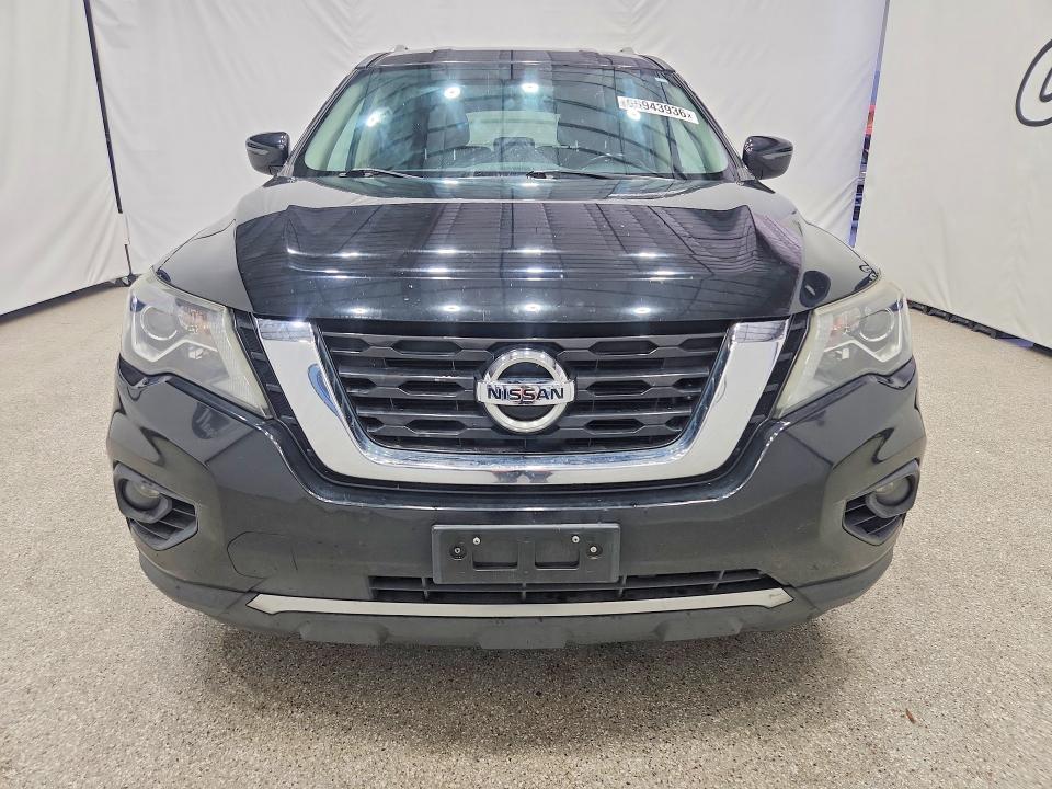 Photo 5 from auction – 2018 NISSAN PATHFINDER with VIN 5N1DR2MN9JC608359