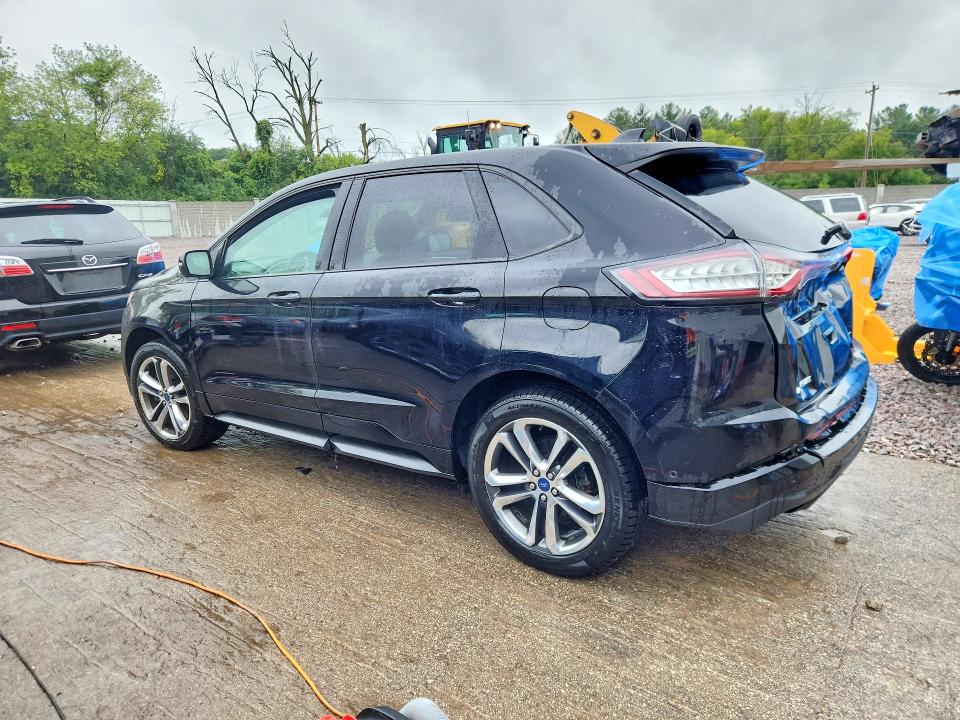 Photo 2 from auction – 2016 FORD EDGE with VIN 2FMPK4AP5GBC58045