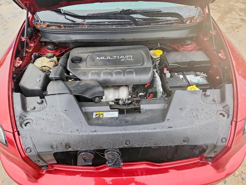 Photo 12 from auction – 2015 JEEP CHEROKEE with VIN 1C4PJLAB9FW596602