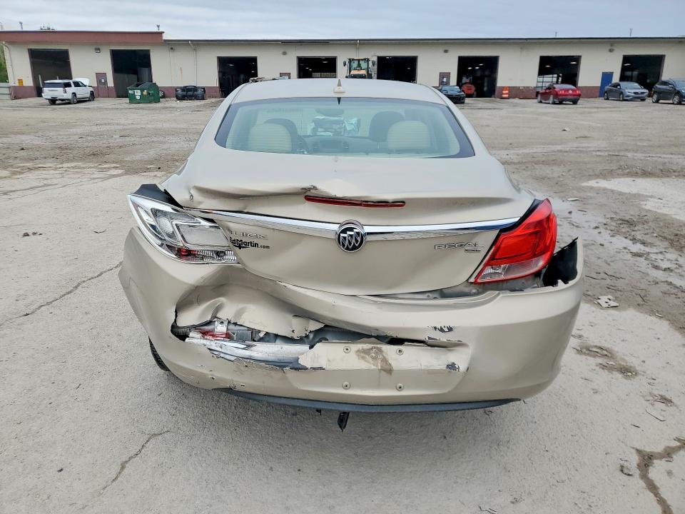 Photo 6 from auction – 2011 BUICK REGAL with VIN 2G4GN5EC7B9209434