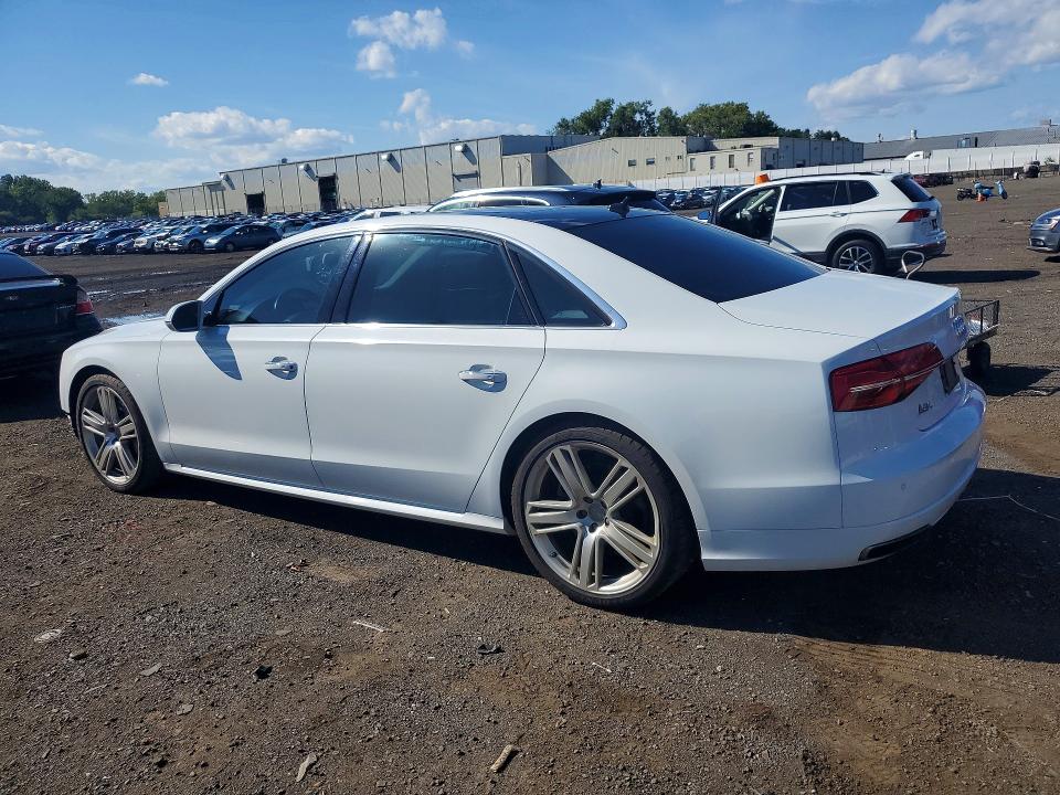 Photo 2 from auction – 2016 AUDI A8 with VIN WAU43AFD9GN005202