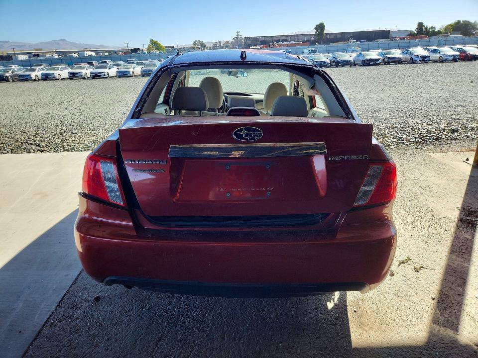 Фото 6 с аукциона – 2010 SUBARU IMPREZA с VIN JF1GE6B60AH517490