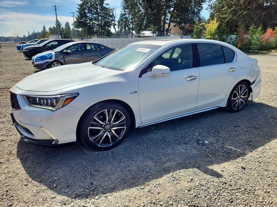 ACURA RLX 2018 with VIN JH4KC2F98JC800013 - Photo from auction