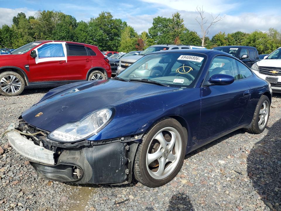 2001 PORSCHE 911 - Търг №69406806