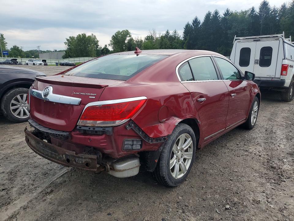 Photo 3 from auction – 2011 BUICK LACROSSE with VIN 1G4GC5EC6BF334471