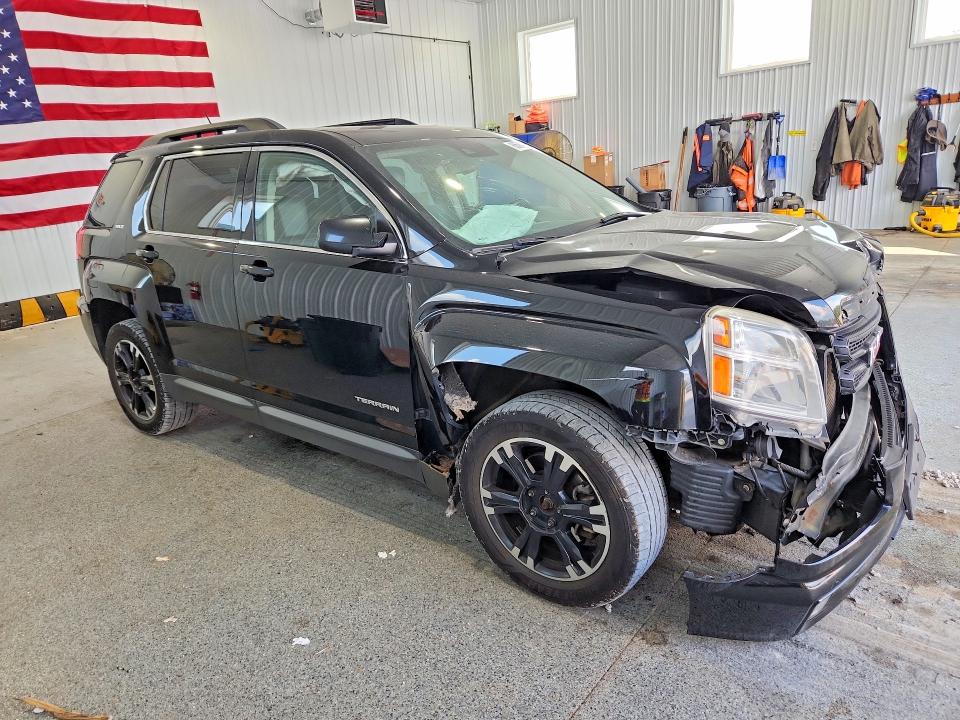 Photo 4 from auction – 2017 GMC TERRAIN with VIN 2GKFLUE31H6131120
