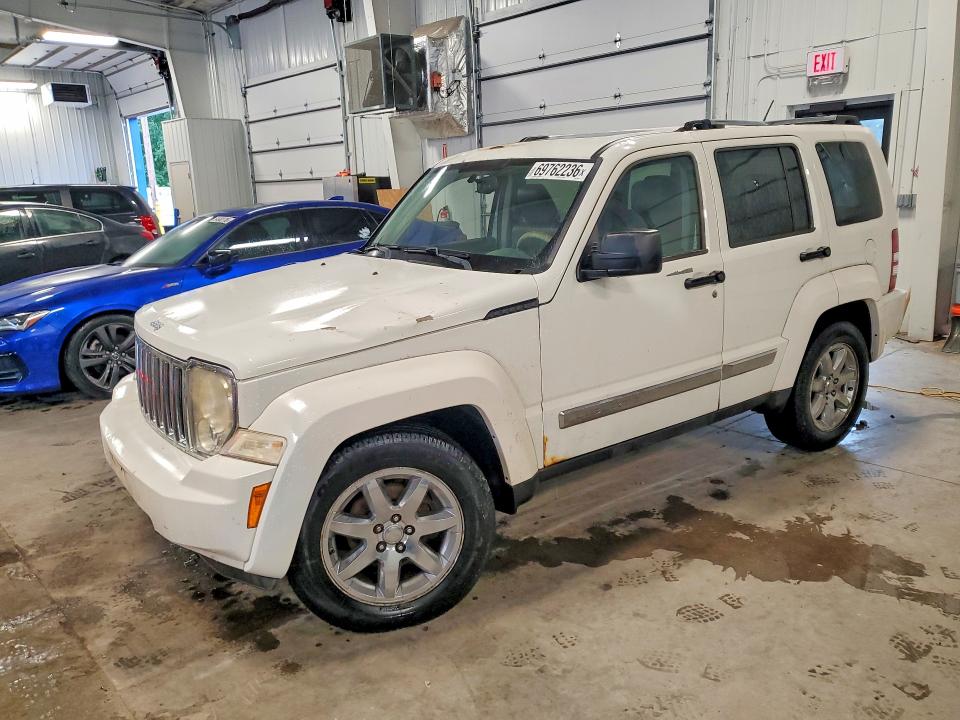 2008 JEEP LIBERTY - Търг №69762236