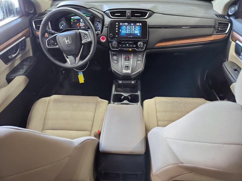 Снимка 8 от търг – 2021 HONDA CR-V с VIN 7FART6H57ME012384