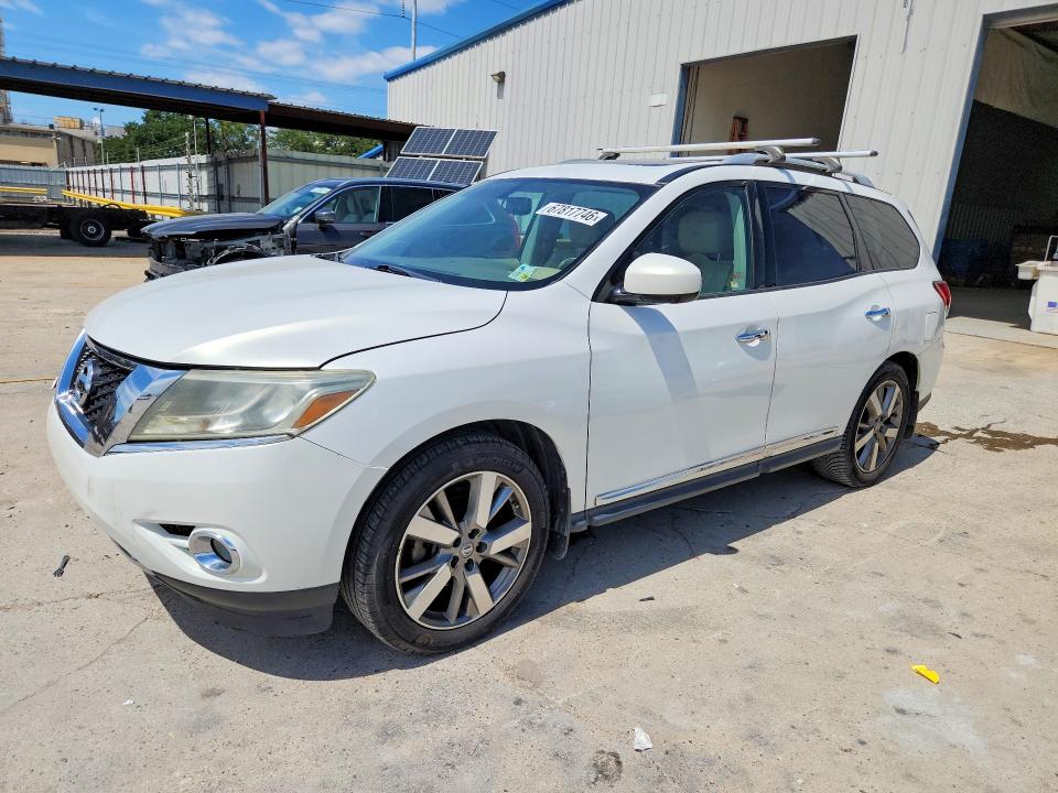 2014 NISSAN PATHFINDER - Търг №67817746