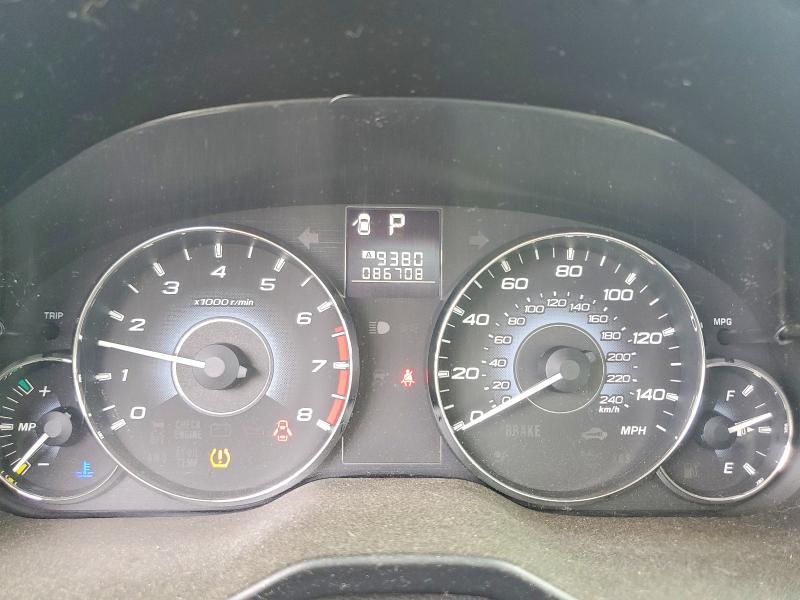 Photo 9 from auction – 2010 SUBARU LEGACY with VIN 4S3BMCK67A3227069