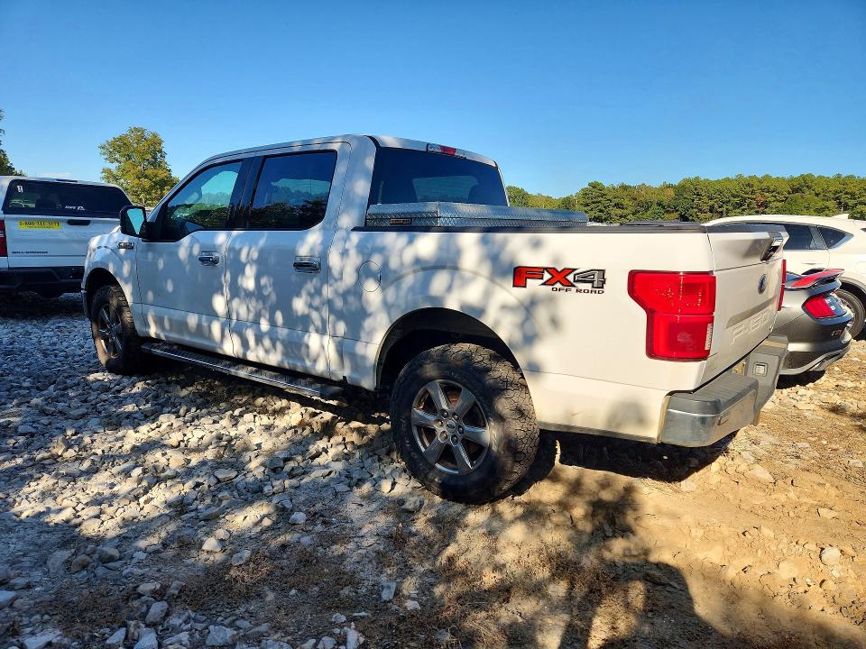 Photo 2 from auction – 2020 FORD F150 with VIN 1FTEW1E45LKD83805