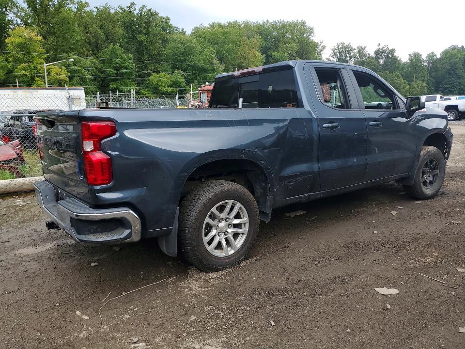 Photo 3 from auction – 2019 CHEVROLET SILVERADO with VIN 1GCRYDED8KZ313430