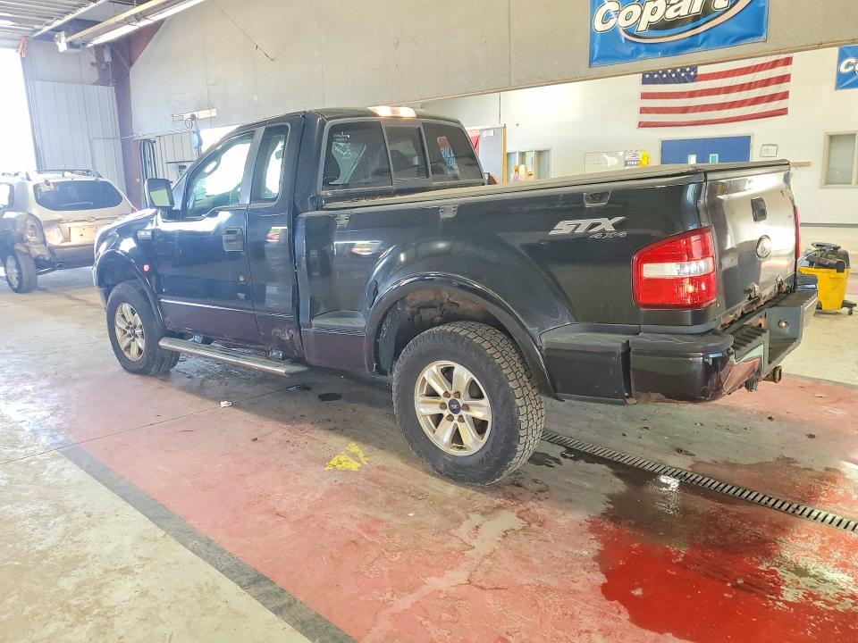 Photo 2 from auction – 2007 FORD F150 with VIN 1FTRF04WX7KC21401