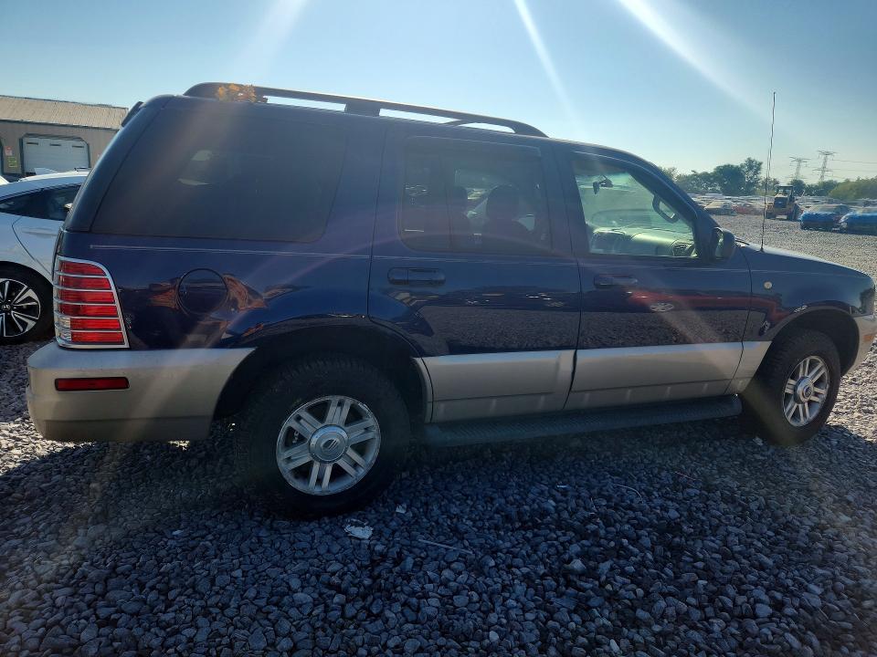 Photo 3 from auction – 2004 MERCURY MOUNTAINEER with VIN 4M2ZU86E24UJ24504