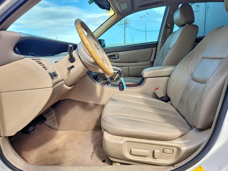 Снимка 7 от търг – 2002 TOYOTA AVALON с VIN 4T1BF28B22U239744