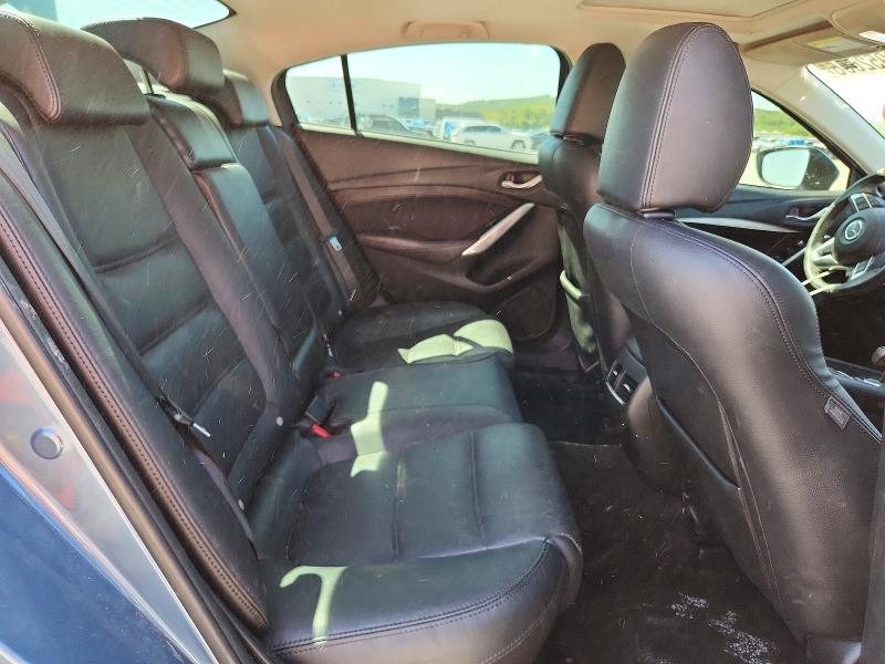 Photo 10 from auction – 2016 MAZDA 6 with VIN JM1GJ1W53G1481323