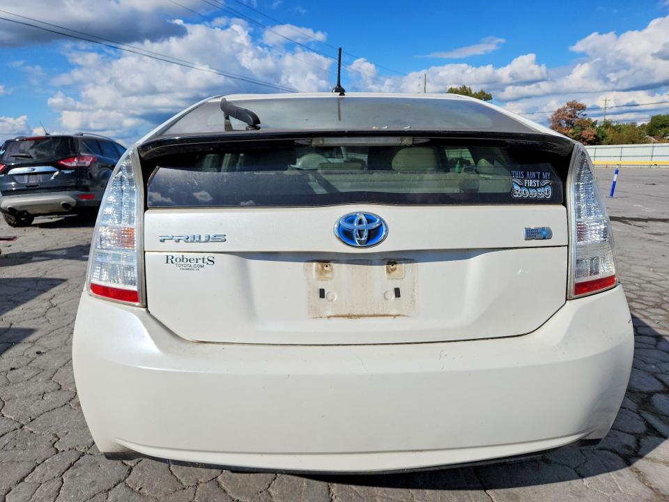Photo 6 from auction – 2010 TOYOTA PRIUS with VIN JTDKN3DU6A0067518