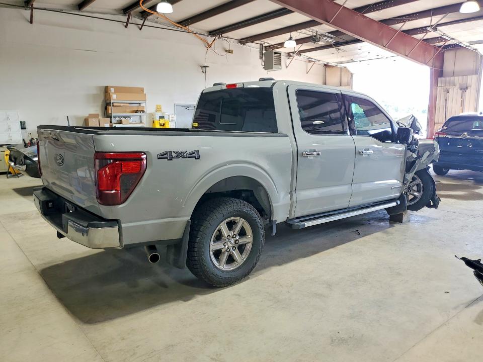 Photo 3 from auction – 2024 FORD F150 with VIN 1FTFW3LD0RFB08010