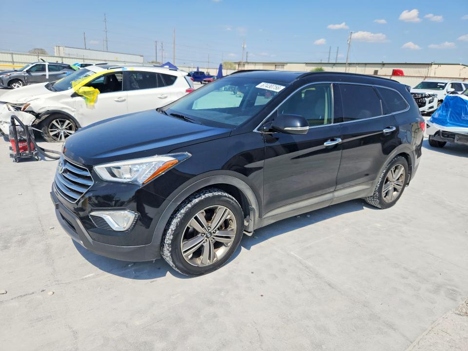 Снимка 1 от търг – 2013 HYUNDAI SANTA FE с VIN KM8SRDHF0DU002209