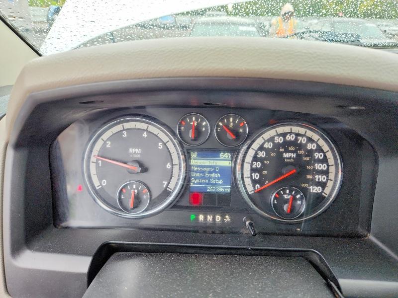 Photo 9 from auction – 2012 DODGE RAM 1500 with VIN 1C6RD7GT8CS324611