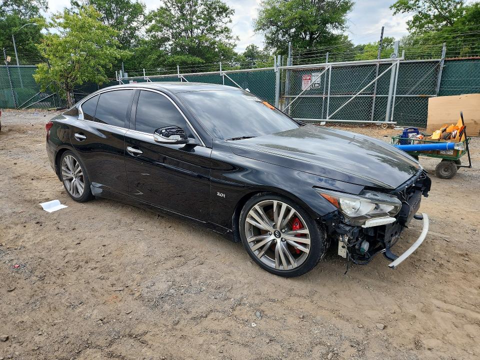 Photo 4 from auction – 2018 INFINITI Q50 with VIN JN1EV7AP6JM361547