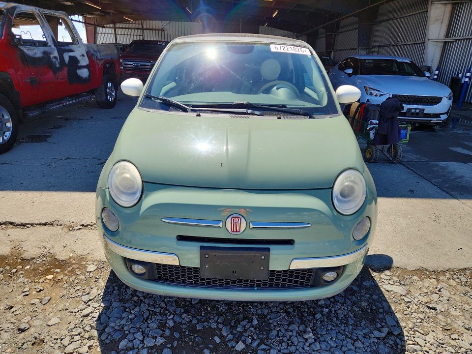 Zdjęcie 5 z aukcji – 2014 FIAT 500 z VIN 3C3CFFCRXET288133