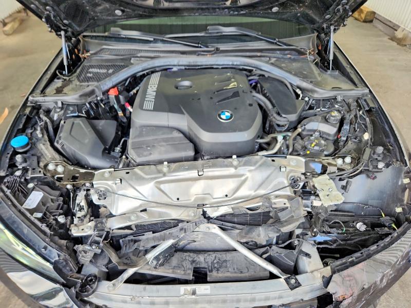 Photo 11 from auction – 2025 BMW 330I with VIN 3MW69CW01S8F10873
