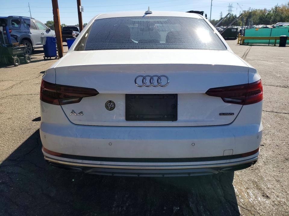 Photo 6 from auction – 2019 AUDI A4 with VIN WAUENAF46KA002935